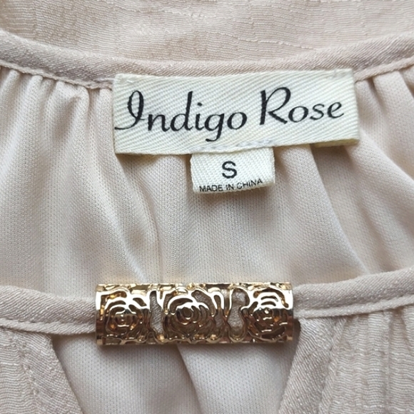 Indigo Rose Women S Vanilla Girl Coastal Crochet Lace Dress NEW NWT - Picture 14 of 16